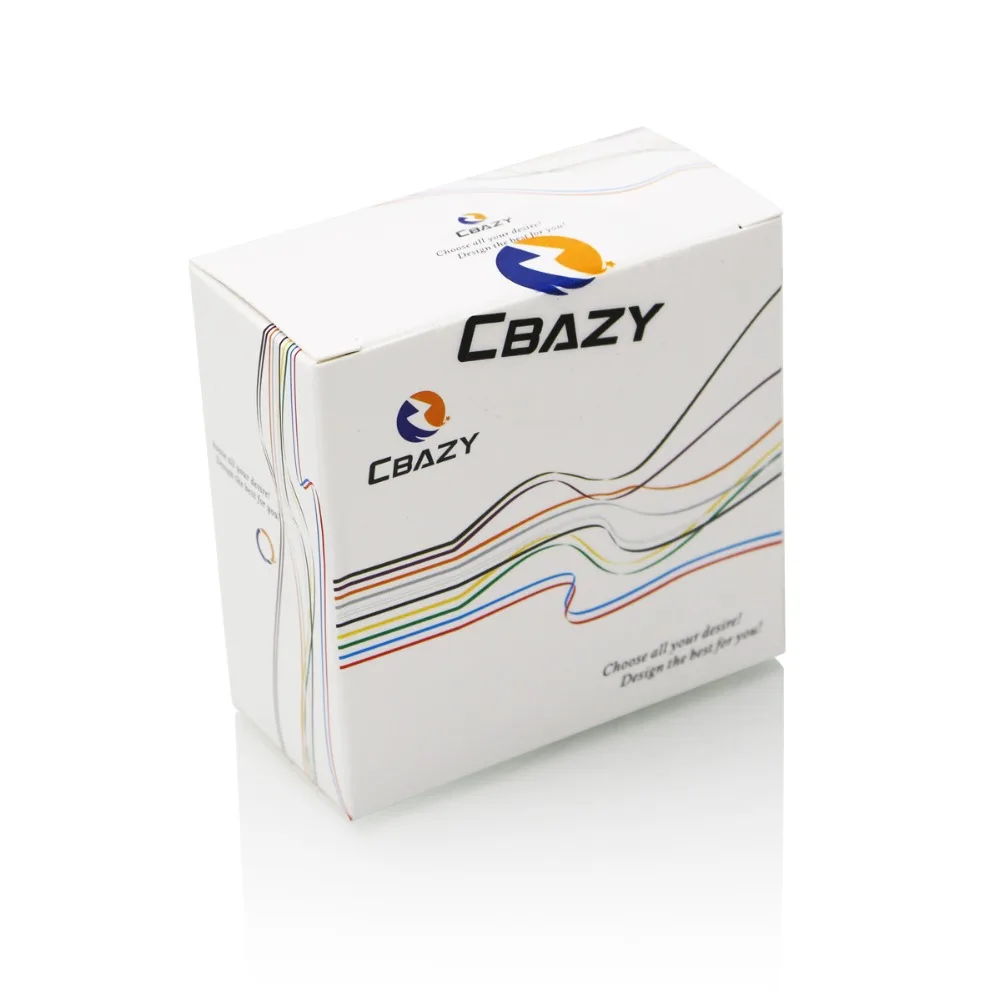 Кабель-удлинитель CBAZY 20AWG 2pin красный черный провод 20ga 2 провода 300 В 8 метров/26 фута |