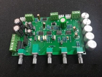 DualPowerFinished Сабвуфер фронтальная палитра тонов избыточный Бас Фильтр бас динамическая компрессионная компенсация версия - Цвет: DualPowerFinished