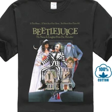 Футболка с постером из фильма Beetlejuice все размеры от S до 4Xl|t shirt|shirt