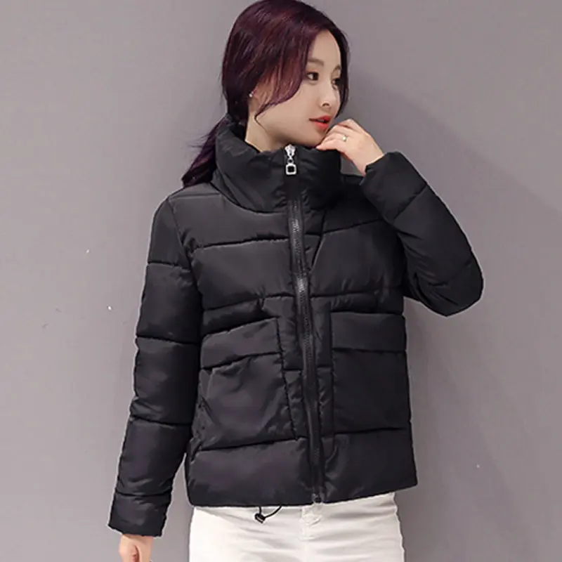 Куртка женская теплая хлопковая с подкладкой C3787 2019|manteau femme hiver|cotton winter coatsshort parka |