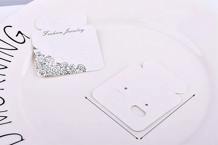 Card packing card pendant earrings diy handmade ear accessories material package | Украшения и аксессуары
