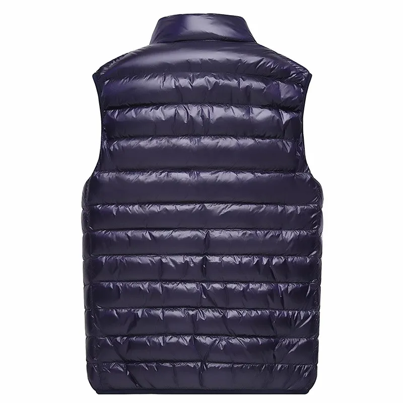 Тонкая легкая мужская куртка с рукавом weigth|Мужские жилеты и безрукавки| |