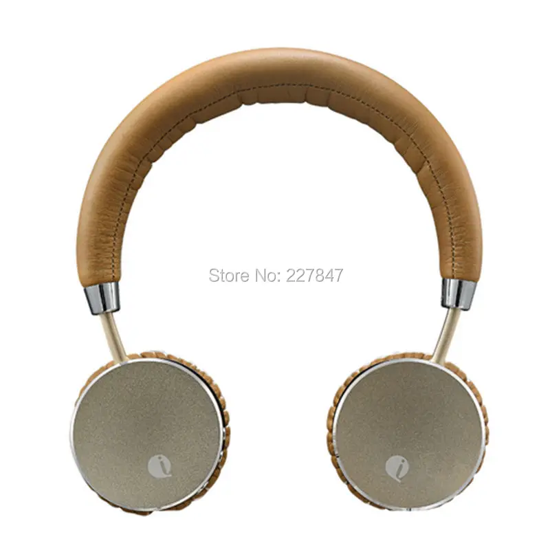 Oppo iLike скорость металла LE103 Bluetooth для беспроводной гарнитуры Hifi кожа за наушники |