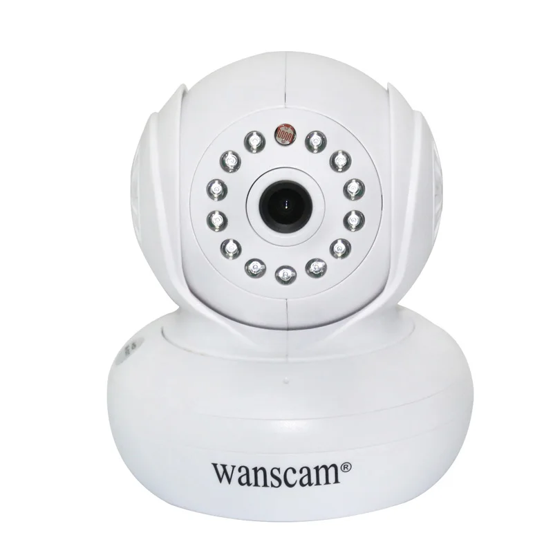 720 P HD 1.0 MP TF SD Карточки Ик Крытый ONVIF Безопасности IP Интернет-Камера Двойное Аудио
