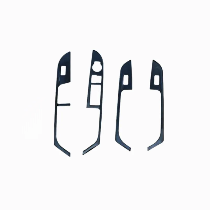 

Тонлинкер чехол наклейка для KIA K2 RIO 2011-16 стайлинга автомобилей 4 шт. из нержавеющей стали двери интерьера окна Кнопка подъема наклейка