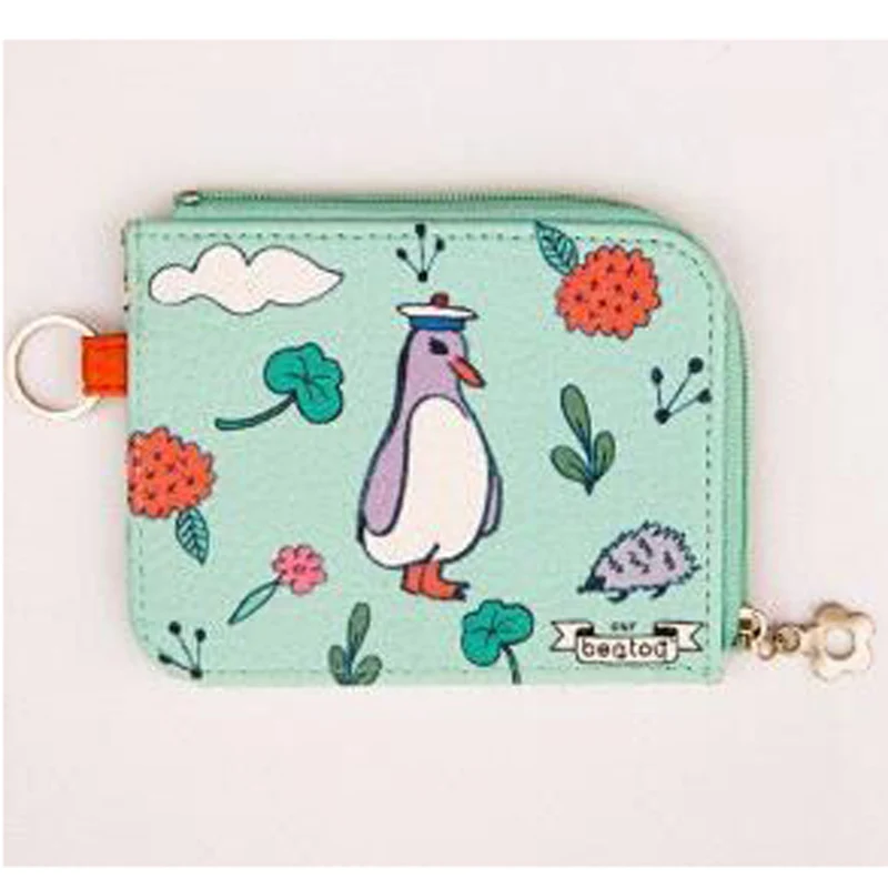 Высокое качество Темный Счастливый Слон Luckly Пингвин ходьба утка лес