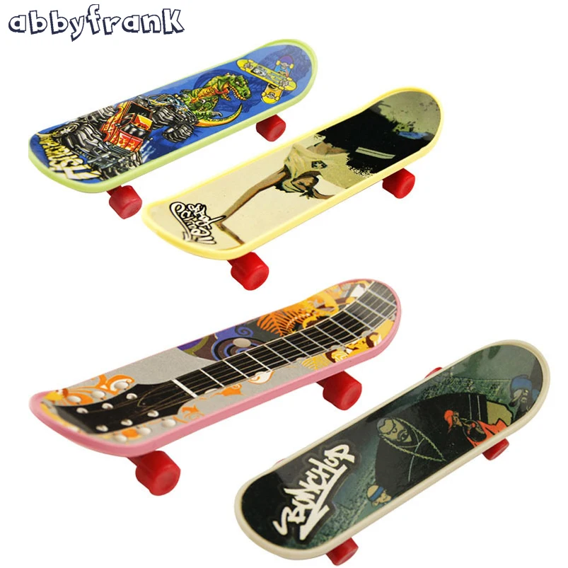 Abbyfrank 10 шт. гриф мини Пальчиковый скейтборд для Tech Deck Мини Скейт чехол из