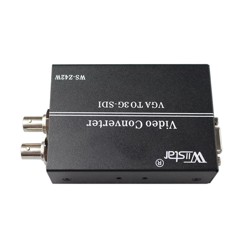 Wiistar бесплатная доставка преобразователь VGA в 3G SDI скалер 1080P широковещательный