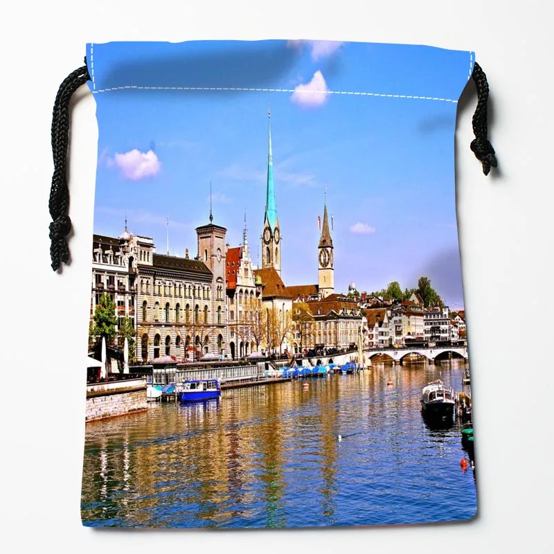 

Best Switzerland Drawstring Bags Custom Storage Printed Receive Bag Compression Type Bags Size 18X22cm Storage Bags