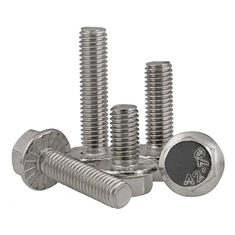 2 шт. шестигранные болты из нержавеющей стали 304|hex flange bolt|flange boltflange hex bolt |