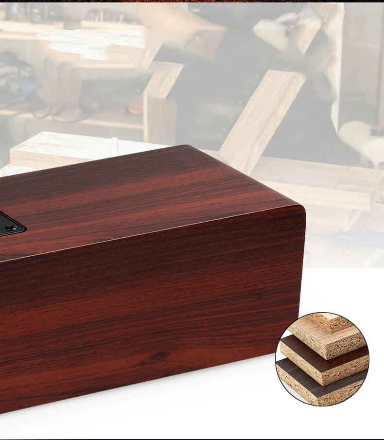 Queenview HIFI беспроводной Bluetooth динамик большой мощности 12 Вт портативный сабвуфер стерео Саундбар TF FM Колонка s для ПК телефонов