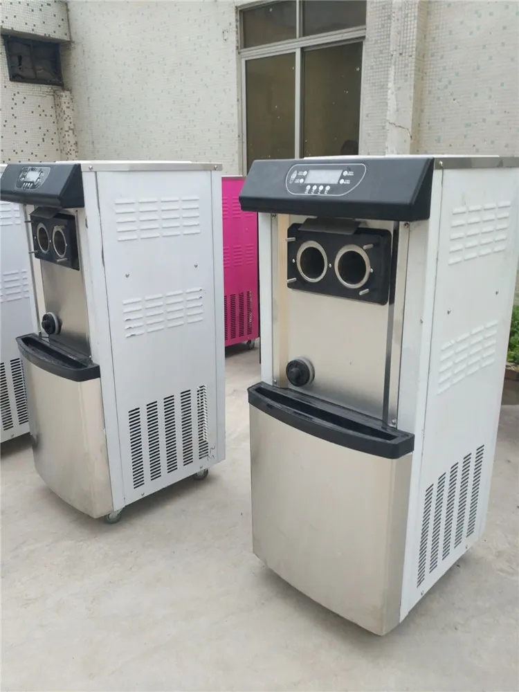 Коммерческая машина для производства мягкого мороженого 30л/ч 3 flavor с воздушным