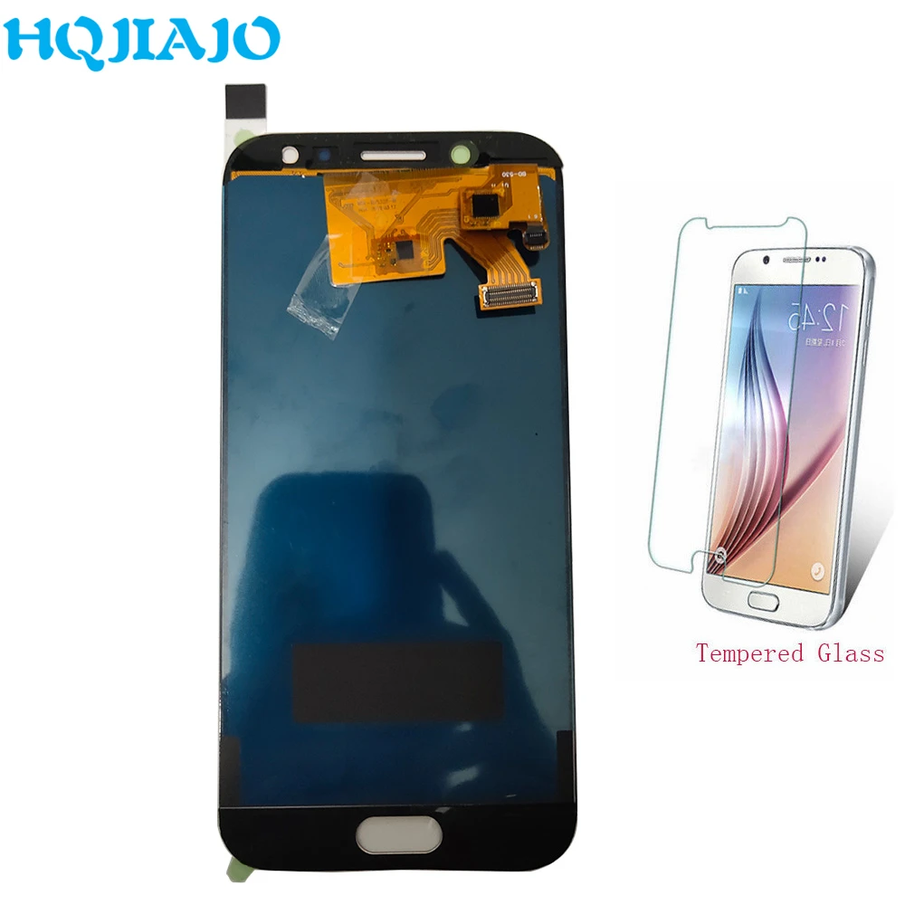 Тестовый ЖК-экран для samsung J530, настраиваемый ЖК-дисплей, сенсорный экран, дигитайзер для samsung Galaxy J5 Pro J530F J530Y в сборе
