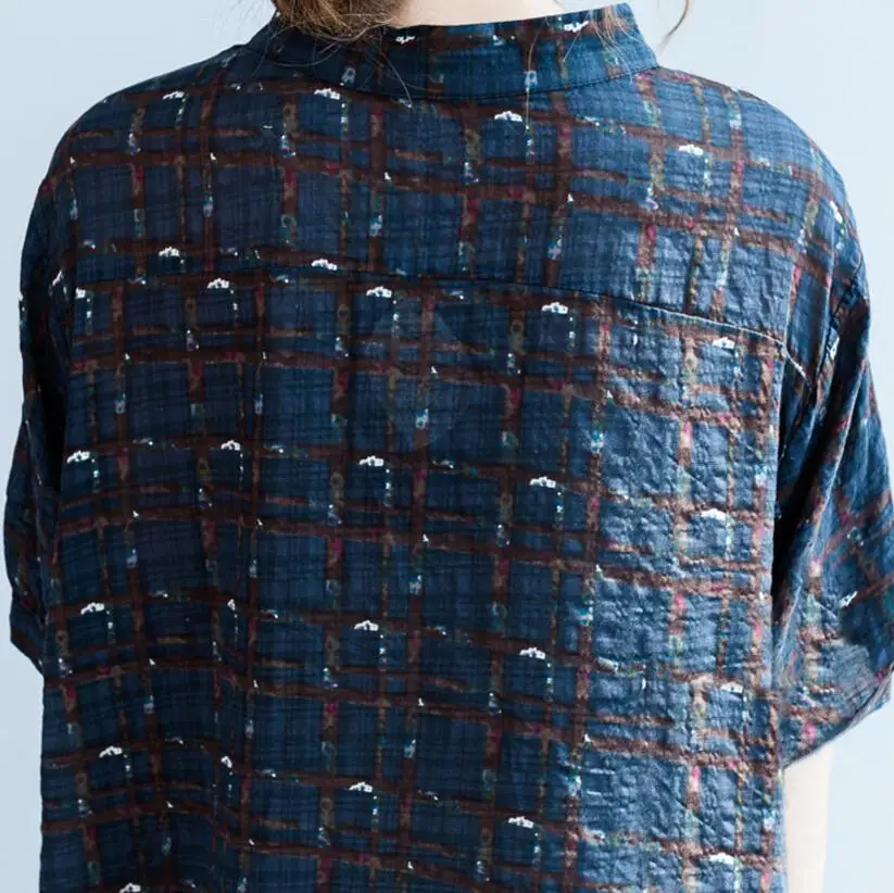 JOYINPARTY женская одежда ретро асимметричное льняное платье с цветочным принтом