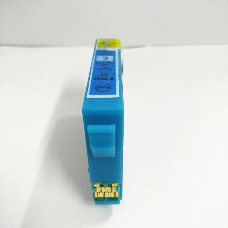 Vilaxh 4 шт. голубой T2992 совместимый чернильный картридж для EPSON зеркальная