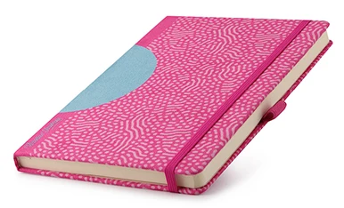 GEO Bullet записная книжка Dot Grid Journal Bujo точечный дневник - Цвет: Pink