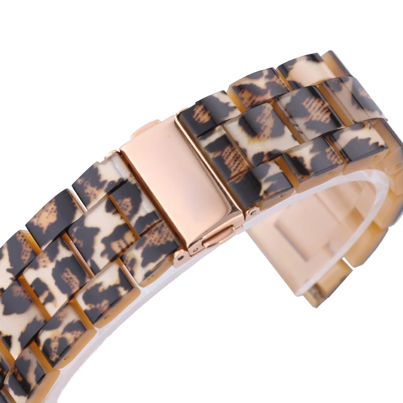 Леопардовый ремешок для часов Apple Watch Series 3 2 1 42 мм 38 мм браслет ремешок Pulseira для Apple Watch Series 4 40 мм 44 мм для женщин