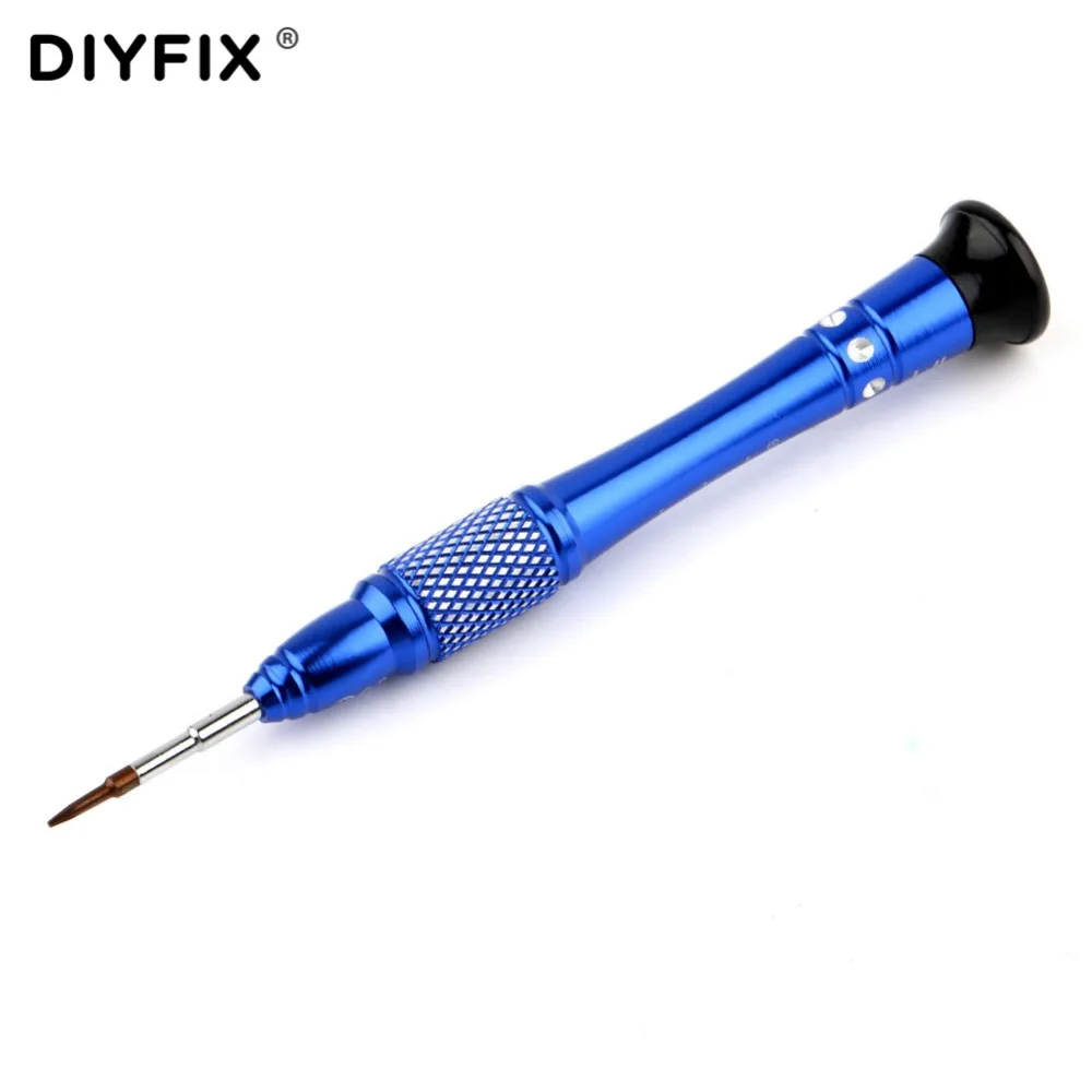 Набор прецизионных магнитных отверток DIYFIX 6 в 1 для iPhone 7 7Plus Y образная