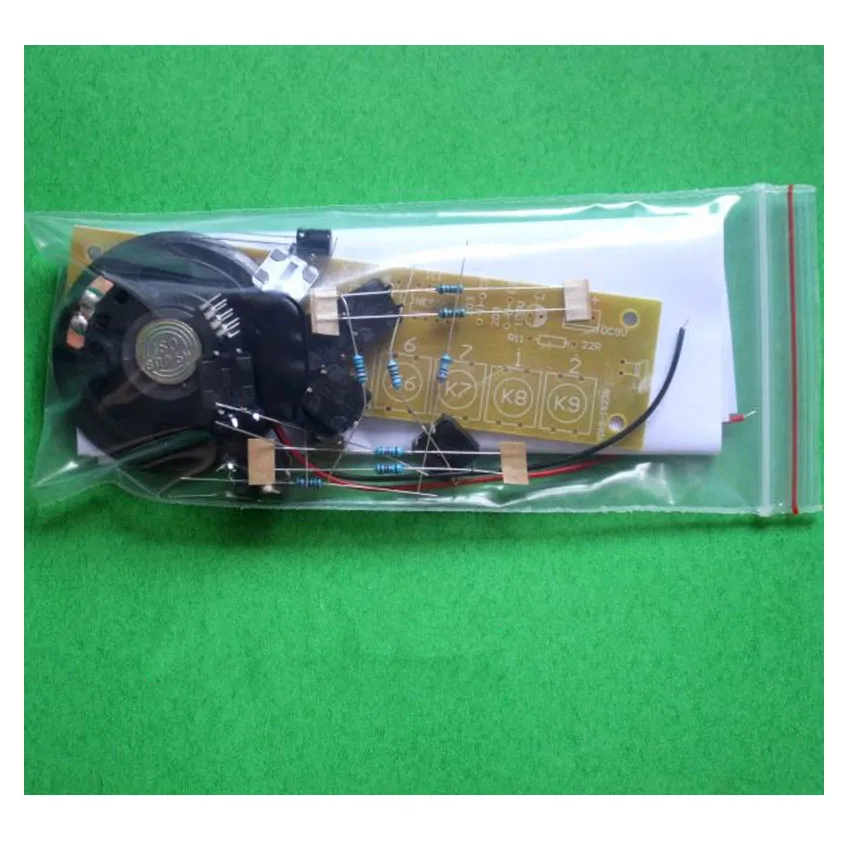 Cnikesin DIY NE555 интегральной схемы ключ клавиатура люкс Запчасти производство