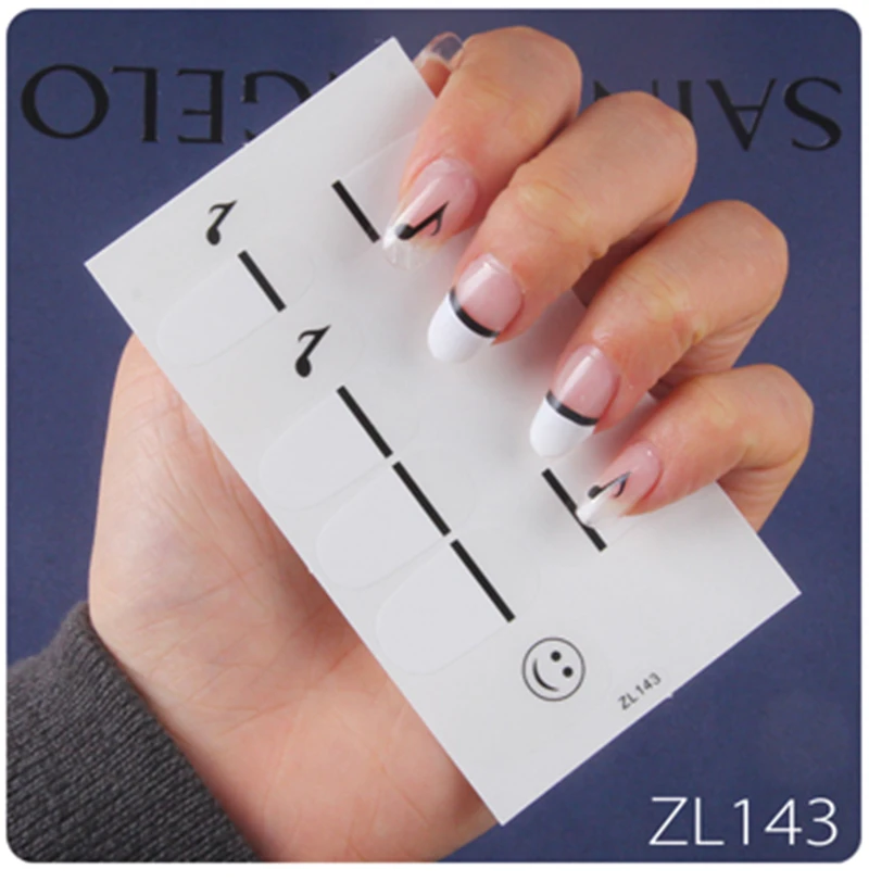 1 шт. Новое поступление ногтей Стикеры музыкальный &quotсделай сам&quot для Неил арта