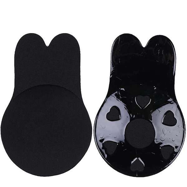 Model 4 Black Женский клейкий бюстгальтер, без бретелек, бандаж, открытая спина, однотонный бюстгальтер, ГЕЛЕВЫЙ, силиконовый, пуш-ап, женское нижнее белье, невидимый бюстгальтер для свадьбы - Цвет: Model 4 Black