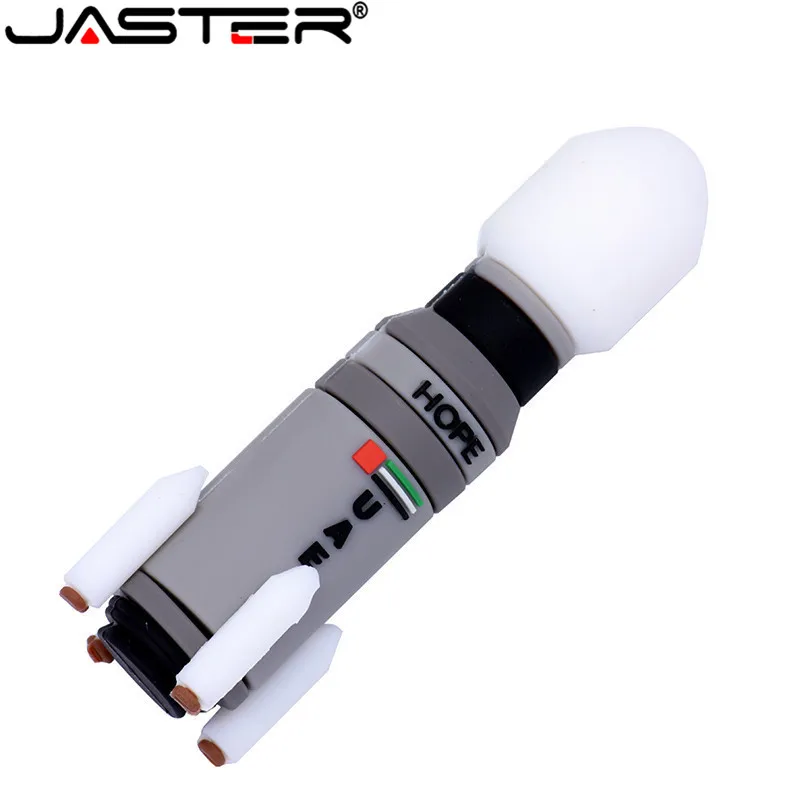 JASTER новейший мультфильм Мини ракета USB2.0 ручка привод 4 ГБ 8 ГБ 16 ГБ 32 ГБ 64 ГБ U диск свадебный подарок