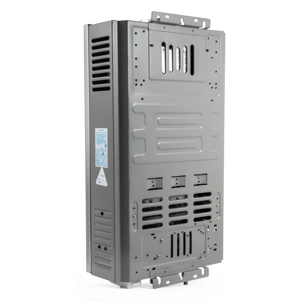 Подогреватель горячей воды из нержавеющей стали 12 л 24 кВт|Детали для газовых