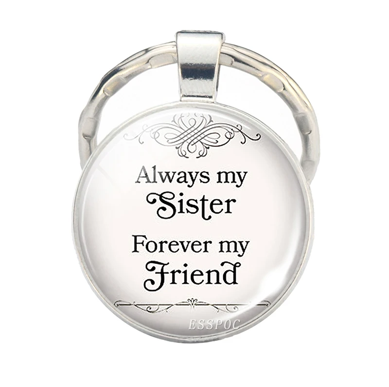Лучшие друзья сестры которые мы выбираем кулон дружбы Цитата Ювелирные изделия