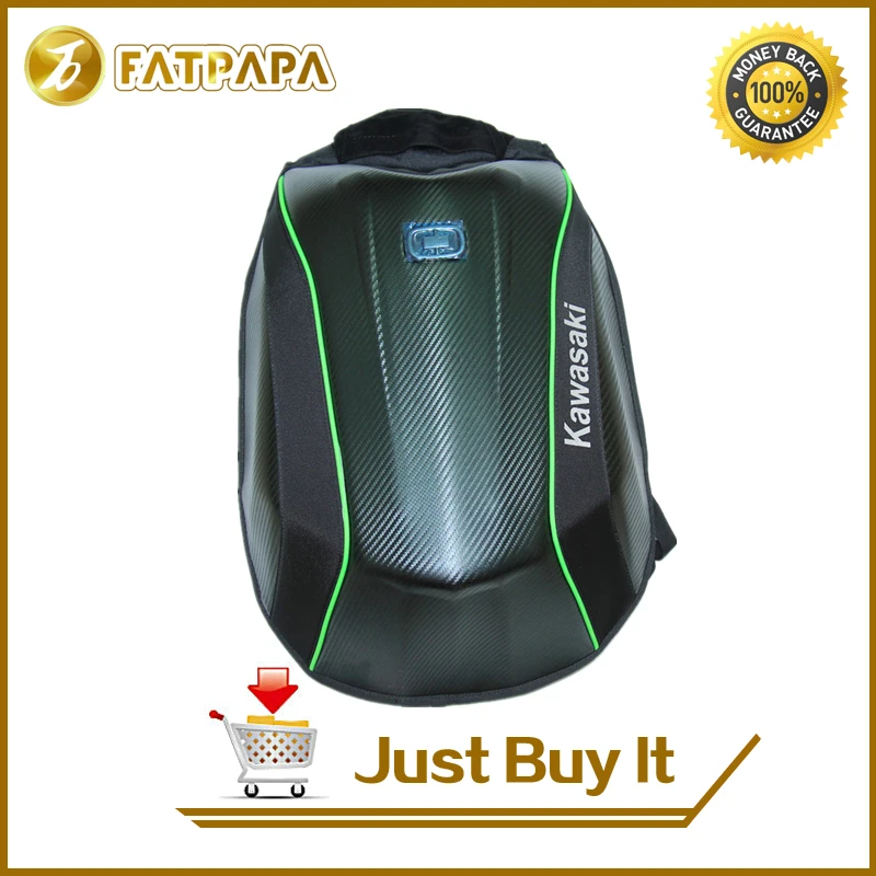 

2017 New Carbon Fiber OGIO Mach Casual Bag Motorcycle Racing Shoulder Waterproof Backpack Knight Backpack