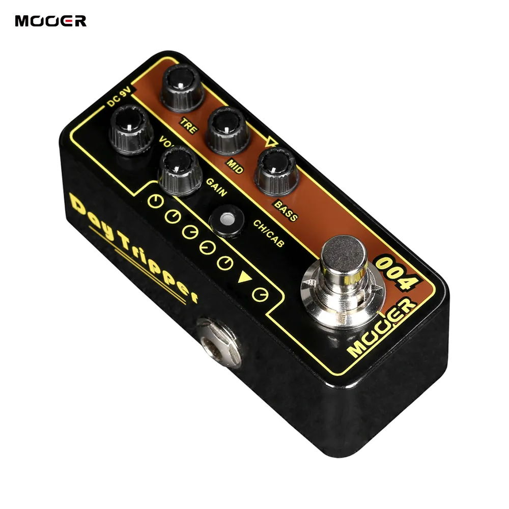 MOOER MICRO PREAMP Series004 дневный Триппер 60's UK Twang цифровой преампер преусилитель