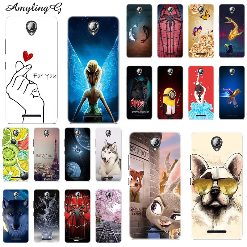 Роскошный рельефный 3D чехол с цветочным рисунком для lenovo A5000, мягкий силиконовый чехол для мобильного телефона с пейзажем, чехол s для lenovo A5000 A 5000, чехлы
