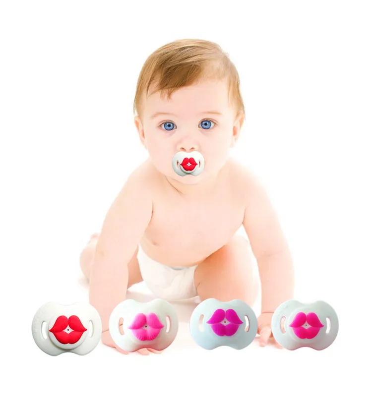 Baby silicone pacifier funny tooth baby rabbit beard A 12 | Мать и ребенок