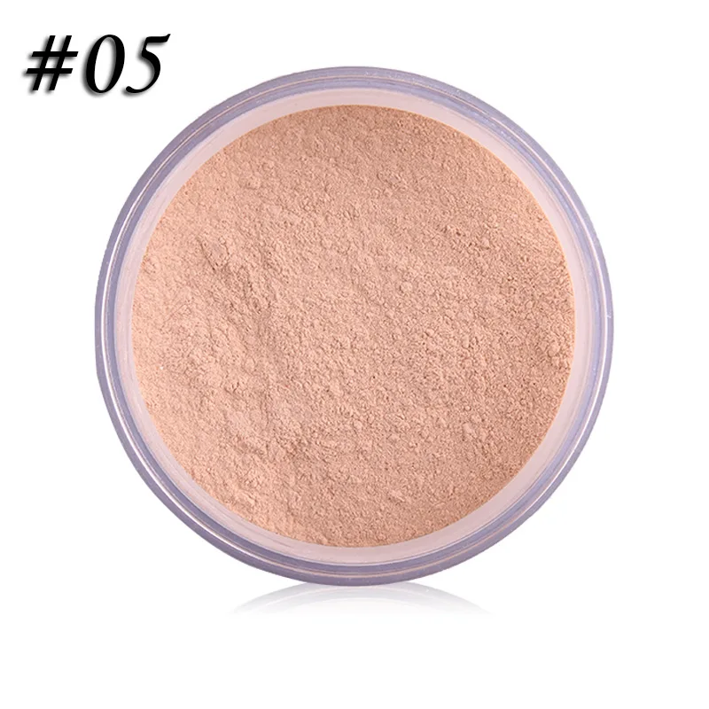 MISS ROSE 12-color MISS ROSE набор для макияжа пудра свободный порошок контроль масла солнцезащитный крем для осветления кожи