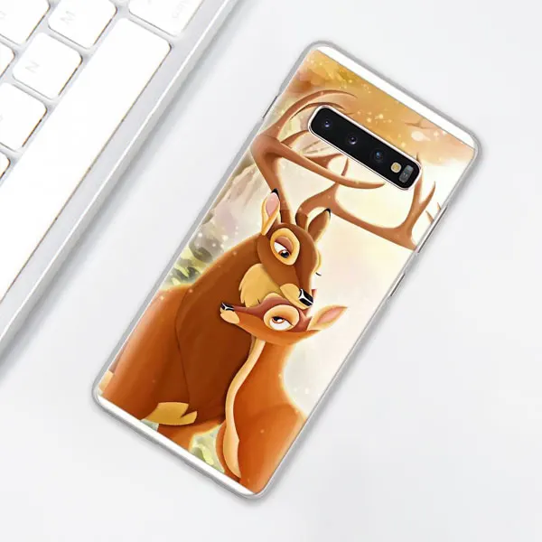 014 Бэмби Thumper чехол для телефона для samsung Galaxy S10e S10 плюс S7 S8 S9 Plus, Note 8, 9, 10, плюс M10 M20 M30 жесткий чехол Coque - Цвет: 014