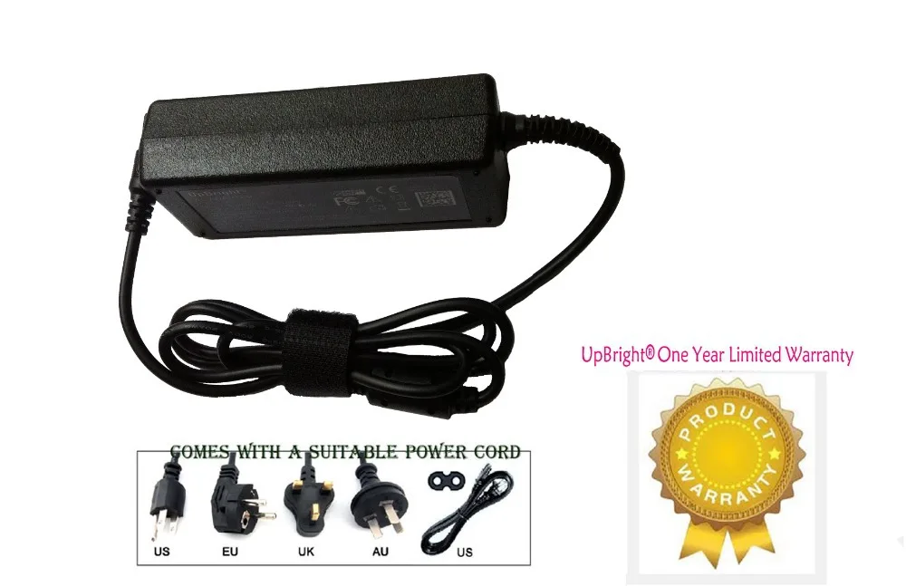 UpBright Новый AC / DC адаптер для Haier HLC24XLPW2 HLC24XLPW2a HLC24XLP2 HLC24XLP2a 24 &quotLCD светодиодный