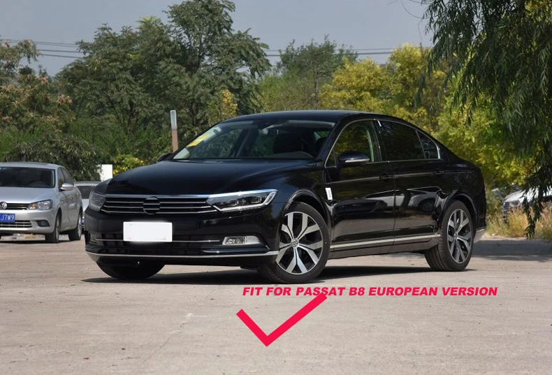 Высококачественное автомобильное зеркало заднего вида из углеродного волокна для Volkswagen VW Passat B8