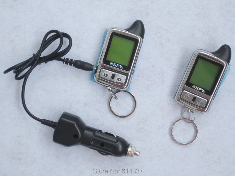 SPY Двухстороннее Автомобильная Сигнализация Таймер/Дистанционного Запуска