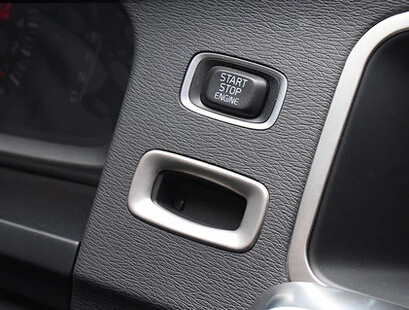 

Для катушки зажигания 2012-2015 V60/S60/S60L, наклейка из нержавеющей стали с блестками, отделка