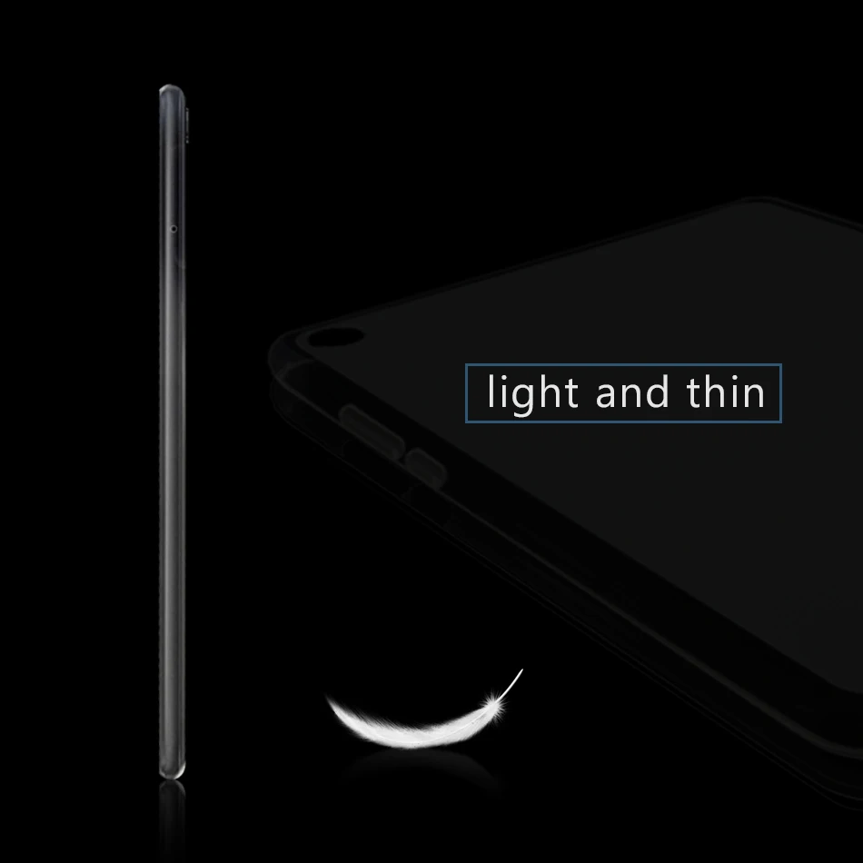 Мягкий силиконовый чехол для Xiaomi Mi Pad 1 2 3 4 7 9 8 0 дюйма планшета Xiao MiPad Plus 10 мягкий из
