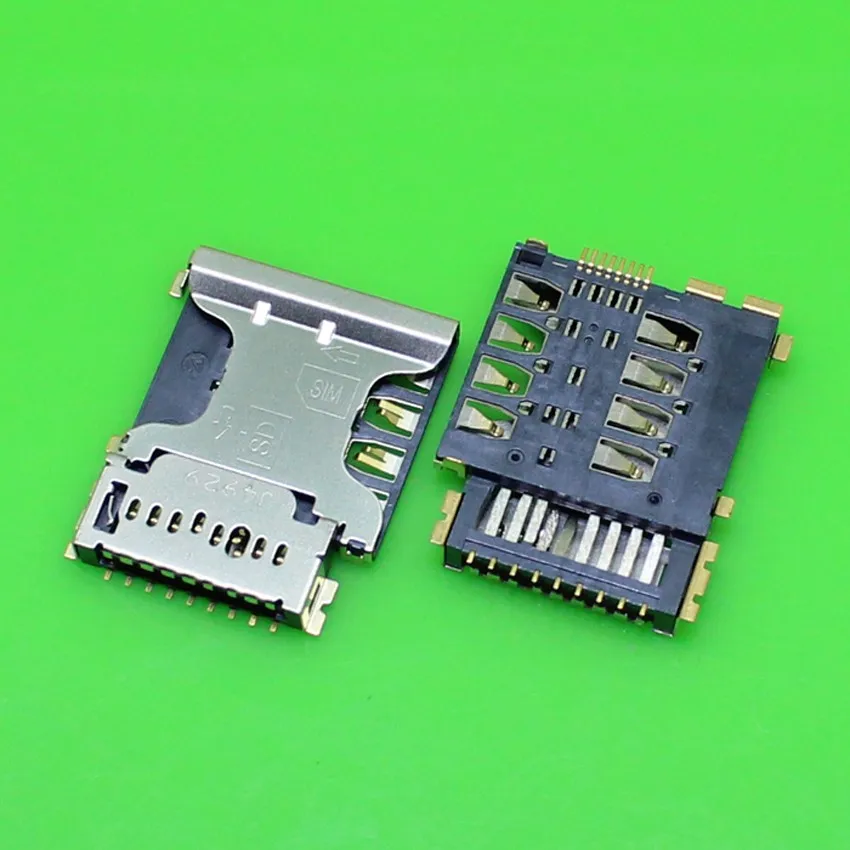 1 шт. для samsung I8552 I879 I8262 I9128V G3508 I8258 I8252 i8558 устройство чтения sd-карт sim-карт коннектор