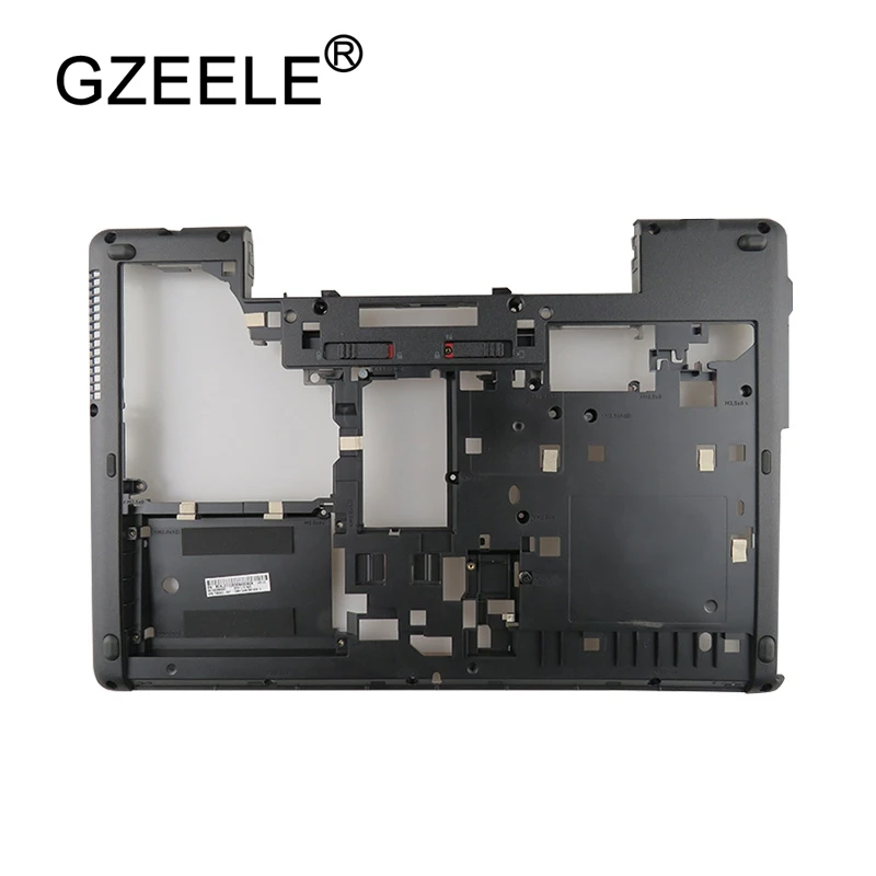 GZEELE ноутбук Нижняя база чехол для HP для ProBook 650 G1 655 G1 чехол для задней части корпуса черный D основа 738692-001 744019-001 аккумулятор большой емкости Нижняя крышка
