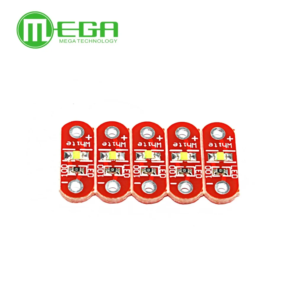 5pcs/lot LilyPad LED-Module | Электронные компоненты и принадлежности