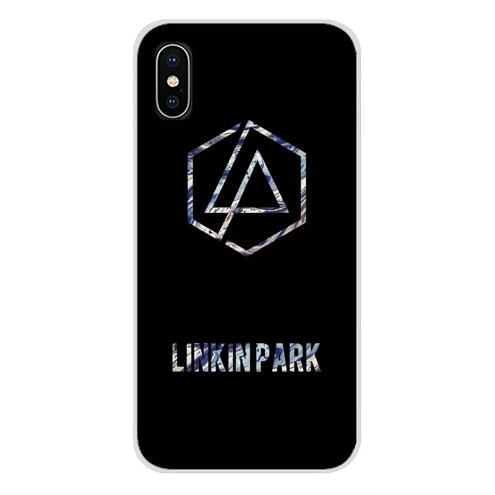 Мягкий чехол с логотипом rock Linkin Park для Xiaomi Redmi Note 6A MI8 Pro S2 A2 Lite Se MIx Max 2 3 Oneplus 6T |