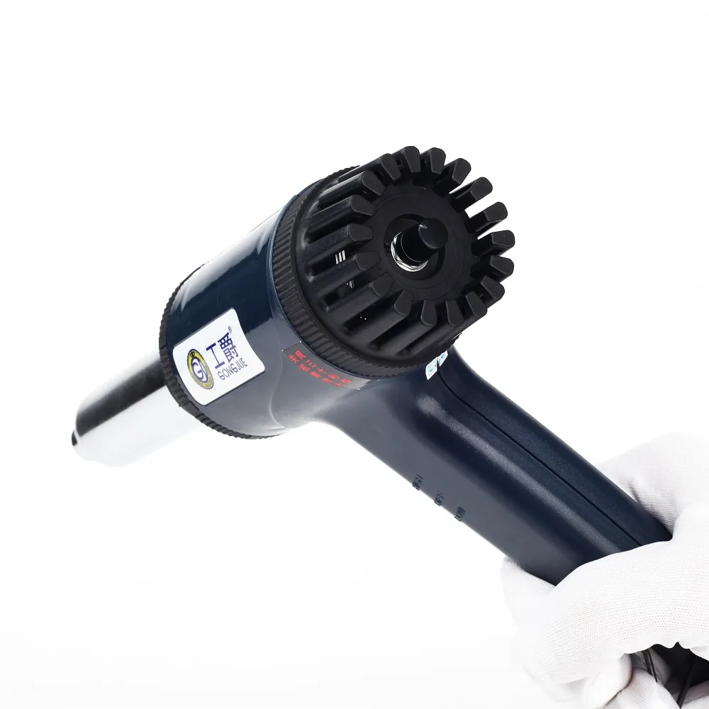 Hot air gun Plastic Welding HQ7 700W 220V Torch Thermostat Hot Air Blower Heat Gun Heater Soldering For car bumper Heat gun