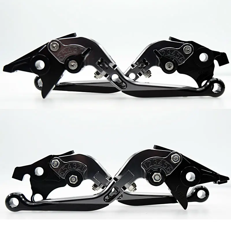 Складные выдвижной рычаг сцепления с регулируемым лезвием ЧПУ для BMW HP2 Enduro 2005 2007