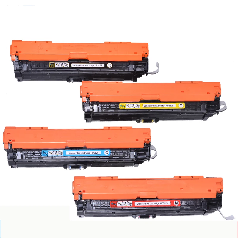 Бесплатная доставка LC 307A CE740A CE741A CE742A CE743A совместимый тонер картридж для HP Color Laserjet