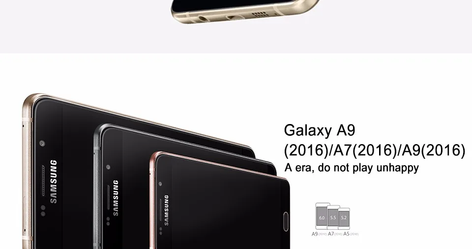 samsung Galaxy A9, A9000, четыре ядра, 4G, LTE, две sim-карты, Smatphone, 6,0 дюймов, 13 МП ram, 3G rom, 32G, 1080 P, Wif, gps, мобильный телефон