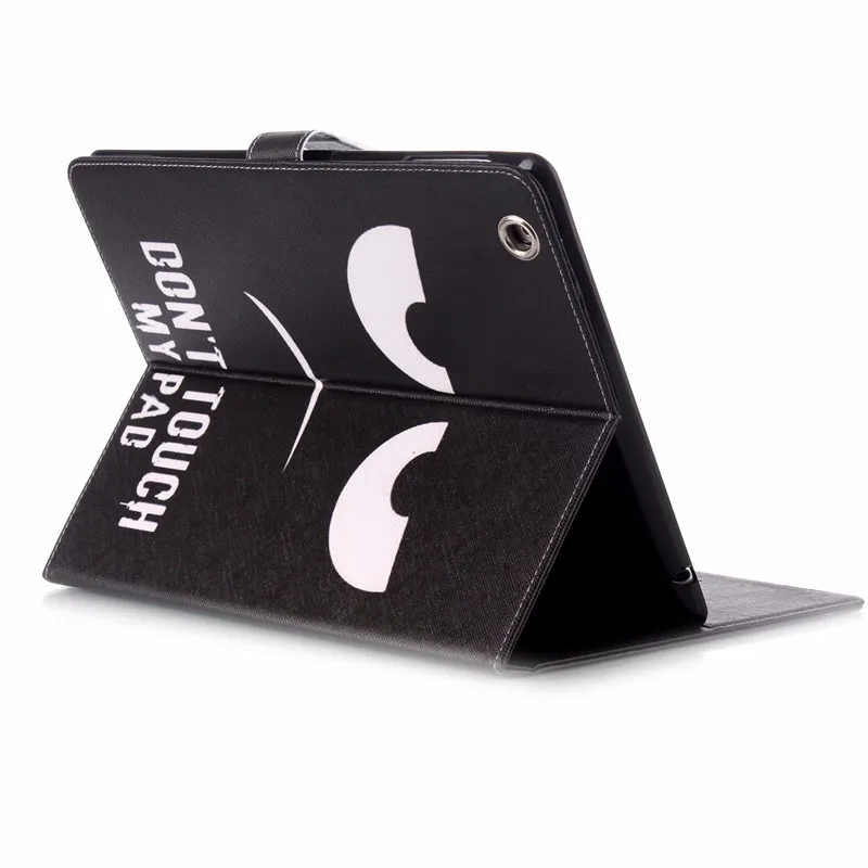 Чехол для ipad 2, 3, 4 башня из мультфильма Череп узор из искусственной кожи Флип Стенд чехол для планшета для ipad 2 ipad 3 ipad 4 Fundas Capa