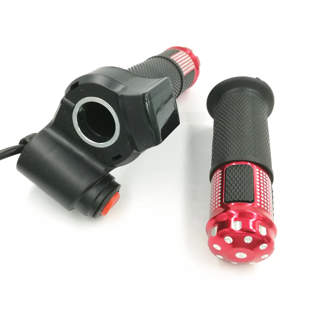 Рукоятка для руля электрического скутера Акселератор велосипеда контроллер