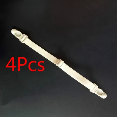 4Pcs 3/4/8 шт. двойной плечевой ремень Нескользящие устойчив к Ремни Пряжка лямки на нескользящей подошве на спине бретельки бюстгальтера держатель бюстгальтер аксессуары - Цвет: 4Pcs